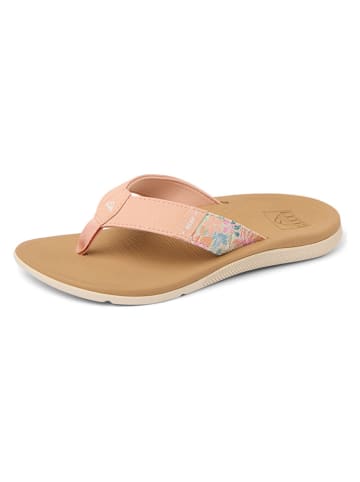 Reef Teenslippers "Santa Ana" oranje/beige
