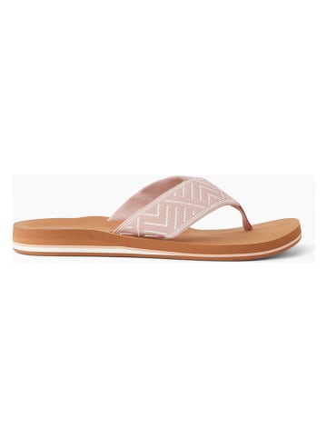 Reef Teenslippers "Reef Spring" lichtroze