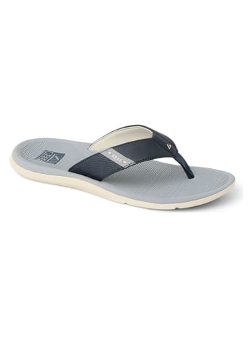 Reef Japonki "Reef Santa Ana" w kolorze granatowo-szarym