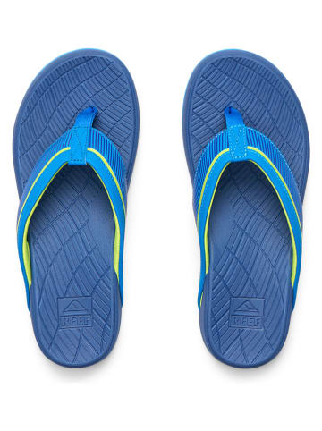 Reef Teenslippers "Windswell" blauw