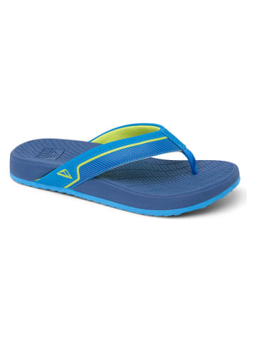 Reef Teenslippers "Windswell" blauw