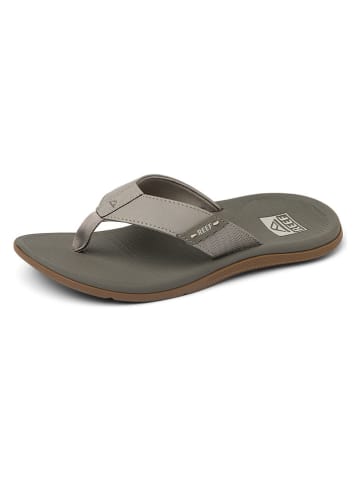 Reef Teenslippers "Reef Santa Ana" bruin/grijs