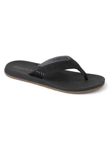 Reef Teenslippers "The Nox" zwart