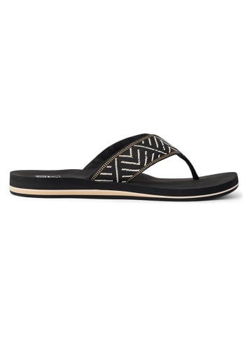 Reef Teenslippers "Reef Spring" zwart/crème