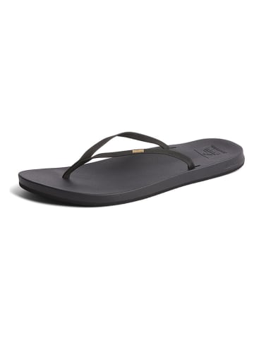 Reef Teenslippers "Cushion Slim" zwart