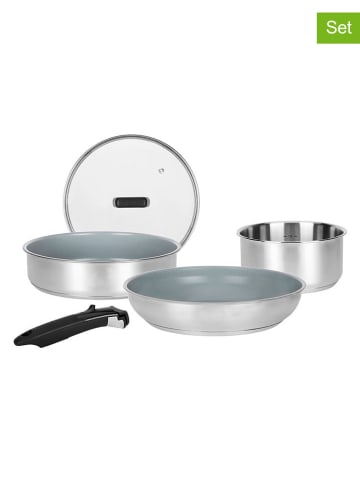 Sitram 5tlg. Edelstahl-Kochgeschirr-Set