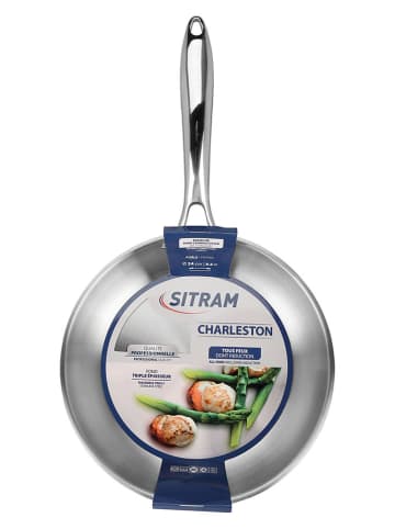 Sitram Roestvrijstalen braadpan ''Charleston'' - Ø 24 cm