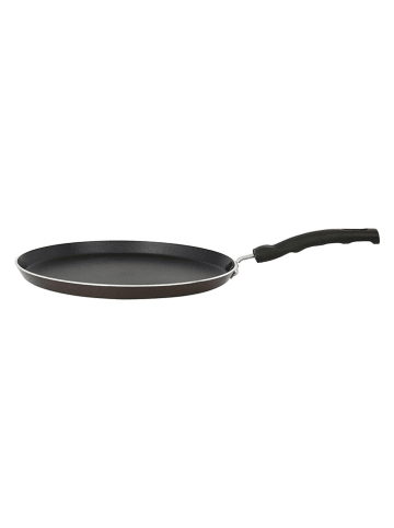 Sitram Patelnia "Chandeleur" w kolorze czarnym do naleśników - Ø 28 cm