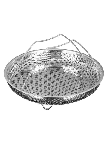 Sitram 5-delige set: braadpan rood/zwart