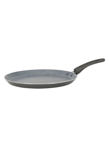 Sitram Patelnia "Autan" w kolorze szarym do naleśników - Ø 26 cm