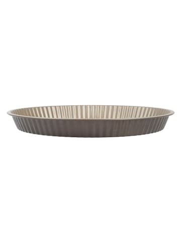 Sitram Tarteform "Du Gateau" in Champagner/ Braun - Ø 30 cm 