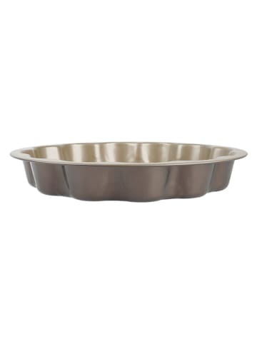 Sitram Forma "Du Gateau" w kolorze kremowo-brązowym do zapiekania - Ø 30 cm