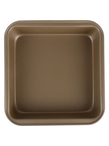 Sitram Backform "Du Gateau" in Champagner/ Braun - (L)20 x (B)20 cm