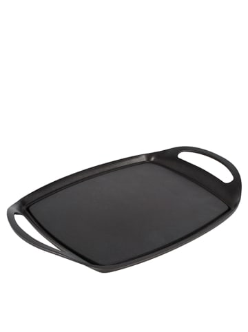 Sitram Grillplaat zwart - (B)36 x (D)22,5 cm