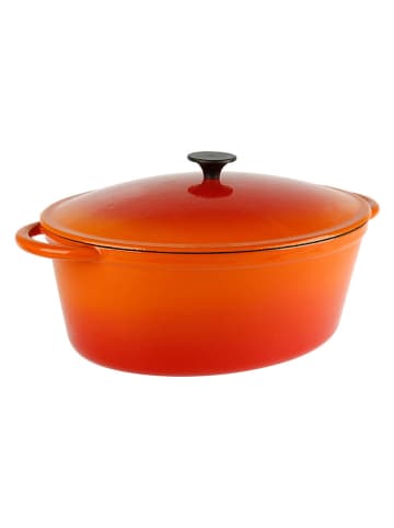 Sitram 2tlg. Set: Schmortopf ''Grand Chef'' in Orange - 9 l