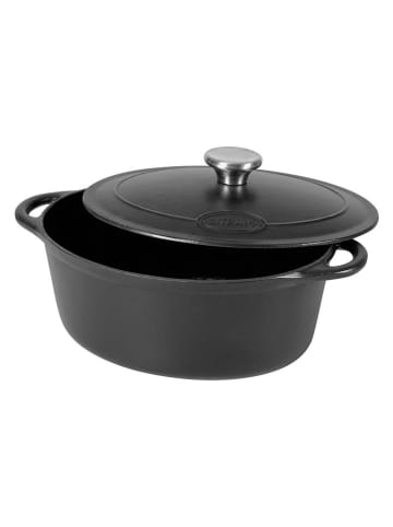 Sitram 2-częściowy zestaw "Tradifonte" w kolorze czarnym - 6,5 l