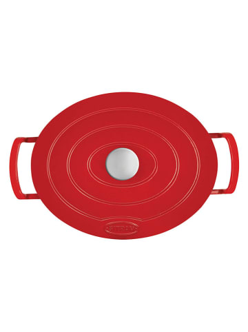 Sitram 2tlg. Set: Schmortopf ''Sitrabella'' in Rot - 6,5 l