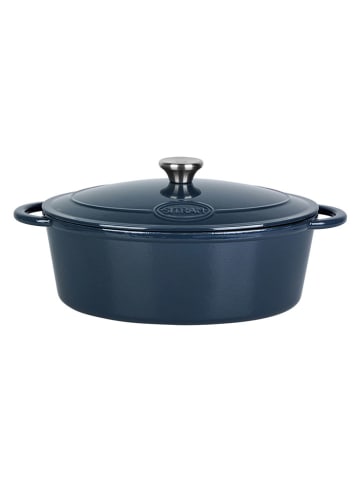 Sitram 2tlg. Set: Schmortopf in Blau - 6,5 l