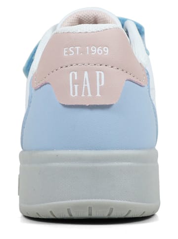 GAP Sneakers "Chicago" in Hellblau/ Weiß