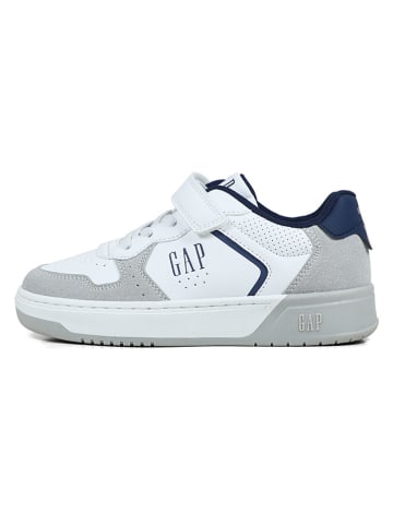 GAP Sneakersy "Chicago" w kolorze biało-szarym