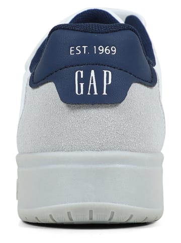 GAP Sneakers "Chicago" in Weiß/ Grau