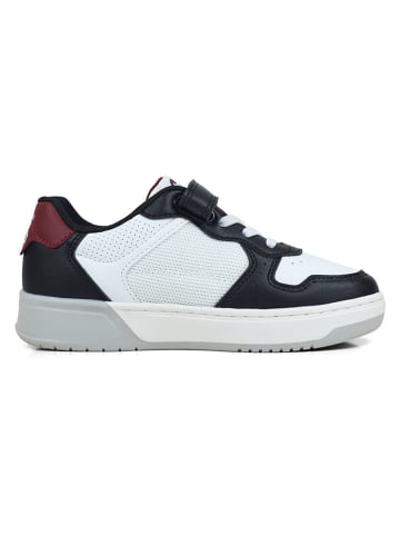 GAP Sneakersy "Detroit" w kolorze czarno-białym