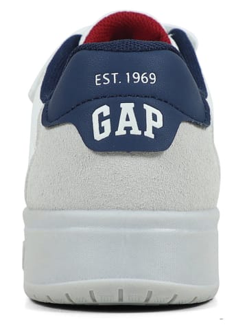 GAP Sneakers "Detroit" in Weiß/ Grau
