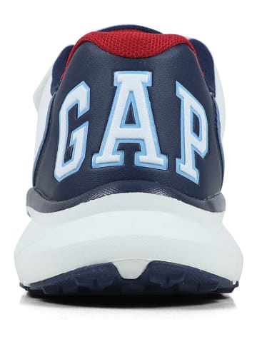 GAP Sneakers "Belmont" wit/donkerblauw