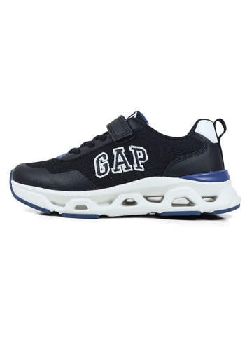 GAP Sneakersy "Sacramento" w kolorze czarnym