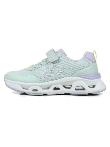 GAP Sneakersy "Sacramento" w kolorze miętowym