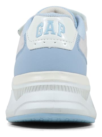 GAP Sneakers "San Francisco" in Beige/ Rosa/ Hellblau