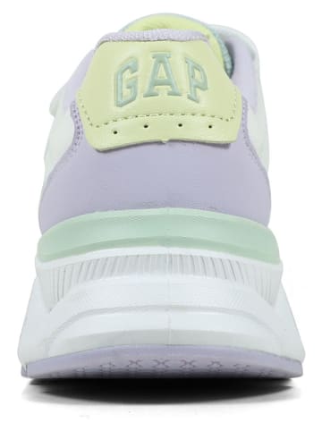 GAP Sneakers "San Francisco" in Mint/ Lila