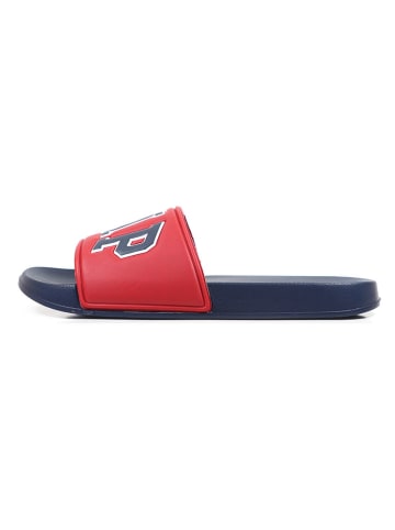 GAP Slippers "Murphy" rood/donkerblauw