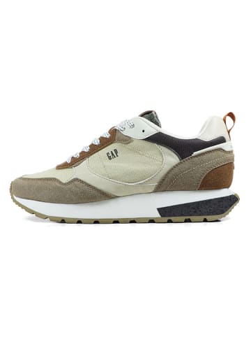 GAP Sneakersy "Genesi G1 MX" w kolorze beżowo-szarobrązowym