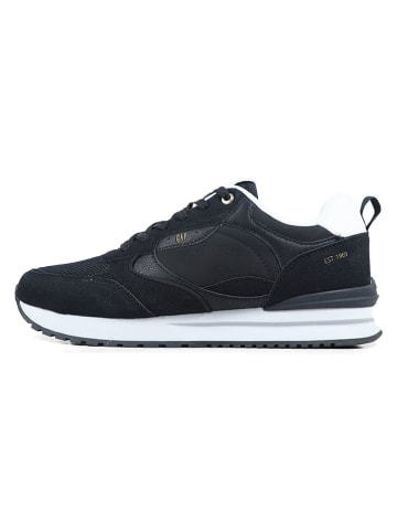 GAP Sneakersy "Run Spirit Basic" w kolorze czarnym