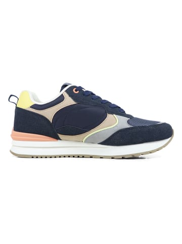 GAP Sneakers "Run Spirit S" donkerblauw/beige/grijs