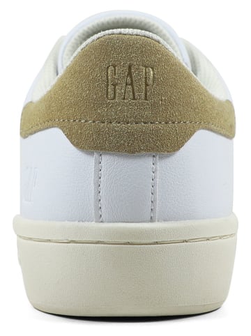 GAP Sneakersy "Sun LTX" w kolorze białym