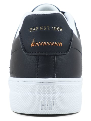 GAP Sneakersy "Portland" w kolorze czarnym