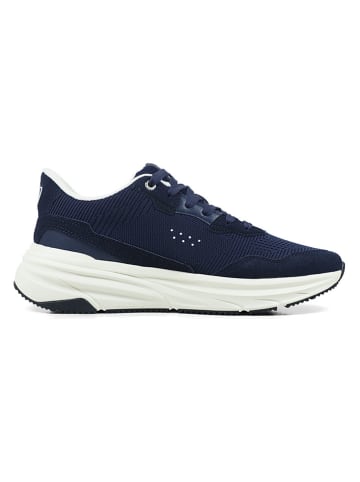 GAP Sneakersy "Metropole+" w kolorze granatowym