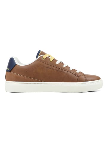 GAP Sneakersy "Columbus" w kolorze jasnobrązowym