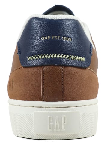 GAP Sneakers "Columbus" in Cognac