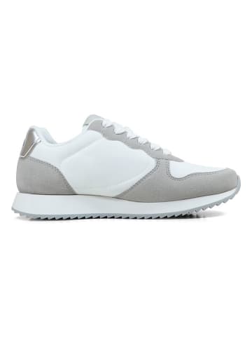 GAP Sneakers "Nashville Arch Logo" grijs/wit