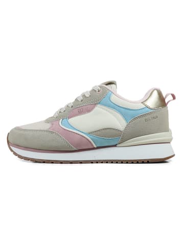 GAP Sneakers "Wonder Spirit S" in Taupe/ Beige/ Hellblau