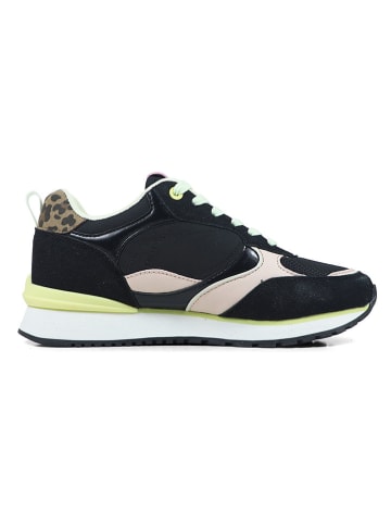 GAP Sneakers "Wonder Spirit City" zwart/lichtroze