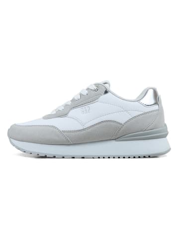 GAP Sneakers "Concord" in Weiß/ Grau