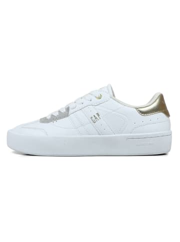 GAP Sneakersy "Boudler" w kolorze białym