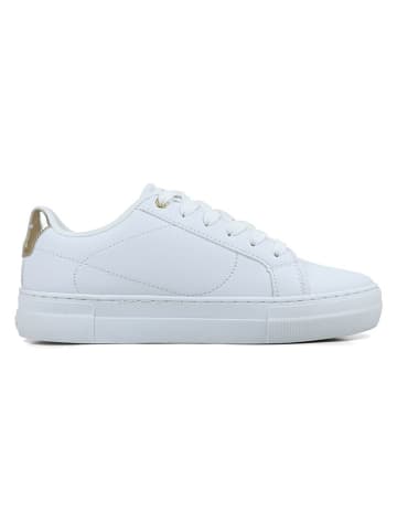 GAP Sneakersy "Portland" w kolorze białym