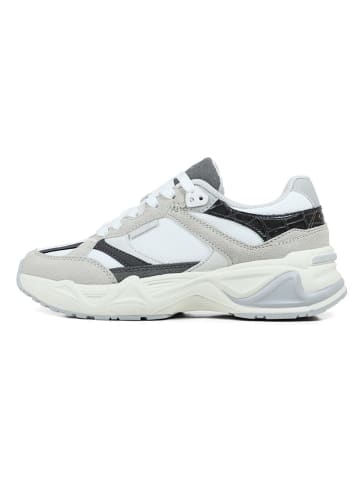 GAP Sneakers "Marathon" in Beige/ Weiß/ Schwarz