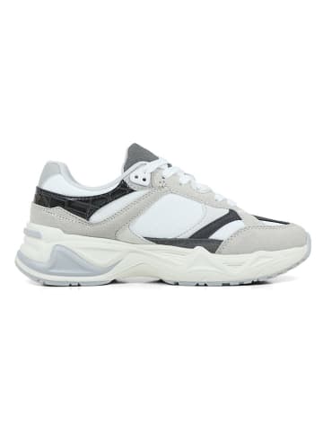 GAP Sneakers "Marathon" beige/wit/zwart