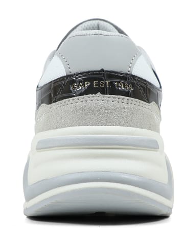 GAP Sneakers "Marathon" beige/wit/zwart